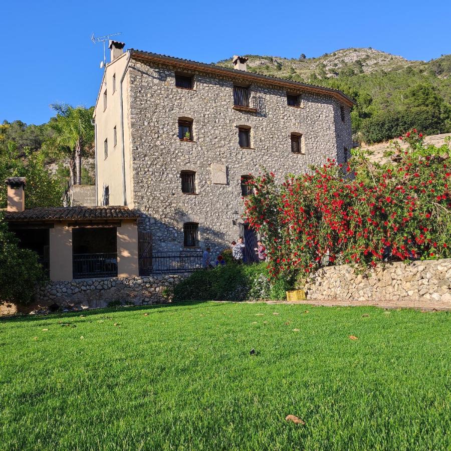 El Molinet Del Governador Guadalest Exterior foto